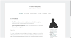 Desktop Screenshot of office.dehne.net