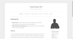 Desktop Screenshot of dehne.net